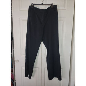 Women's Christopher & Banks Black Pants Size 12